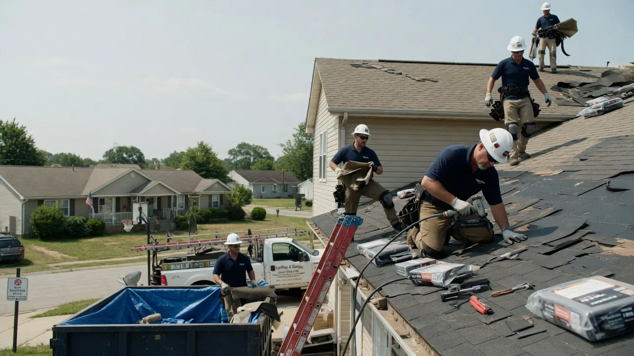 Roof Replacement in Collins, OH near me